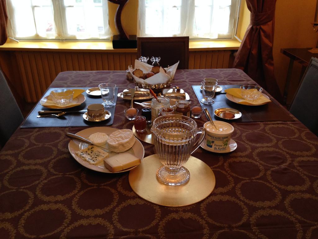 Bed and Breakfast Kerblondel Plouezoc'h Экстерьер фото